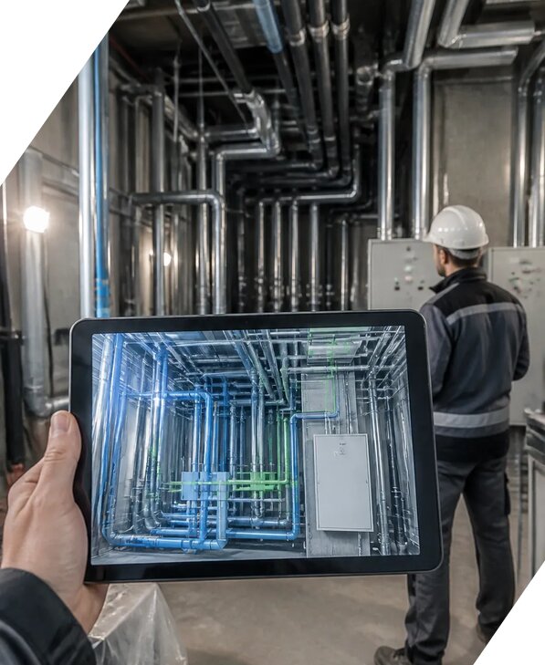Создание BIM модели инженерных сетей в Большой Камне от 50705 р. | ЭкспертизаРоссия