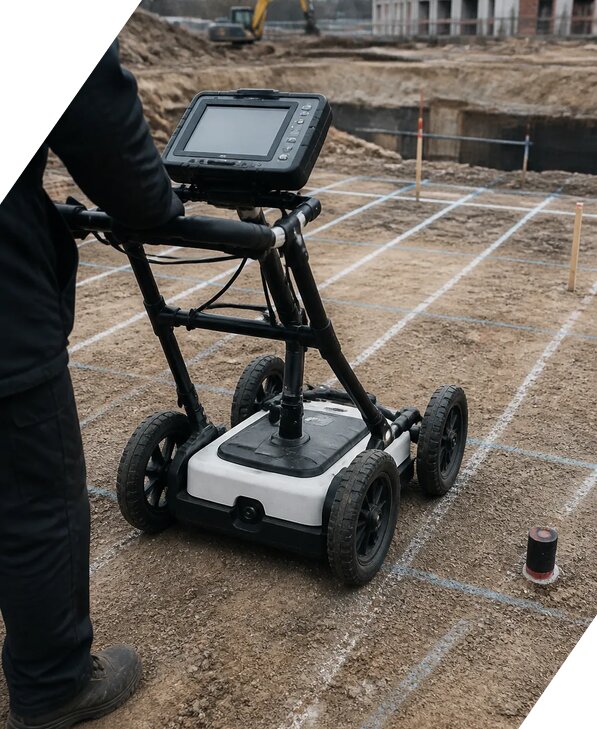 Георадарное обследование грунта в Большой Камне от 5071 р. | ЭкспертизаРоссия